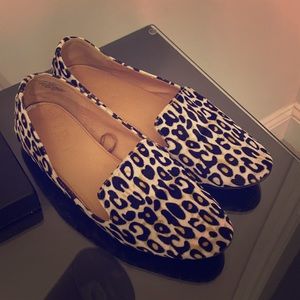 Madden Girl Leopard Ballet Flats